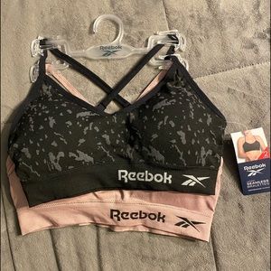 Reebok Seamless Bralettes